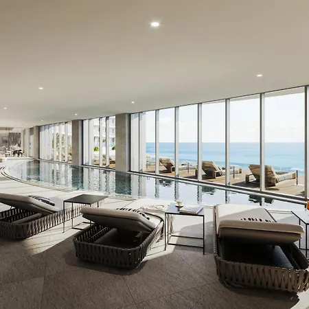 Del Mar Beachfront 3 Bedroom 'C' Residence Limassol Exterior photo