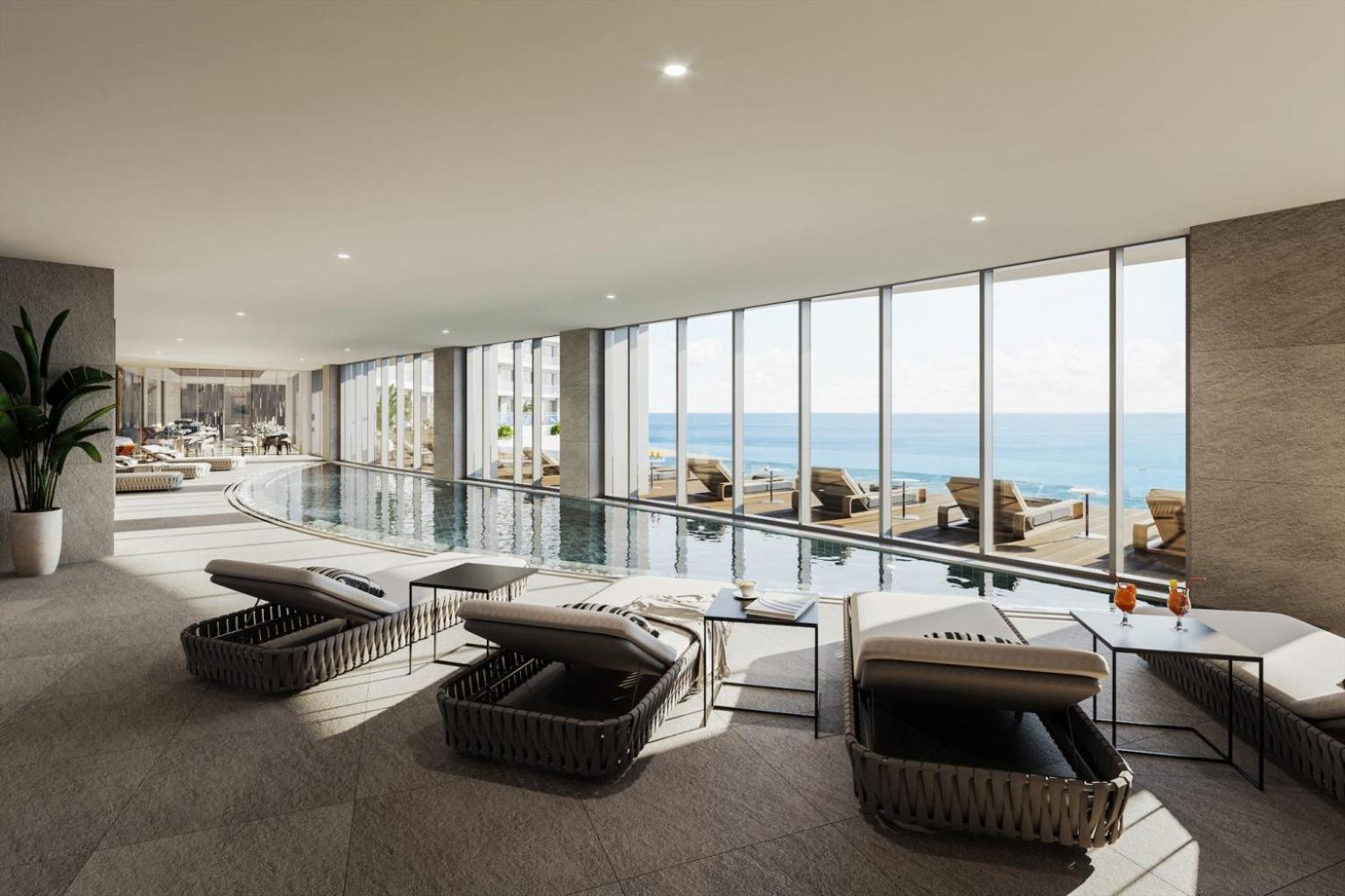 Del Mar Beachfront 3 Bedroom 'c' Apartment Limassol